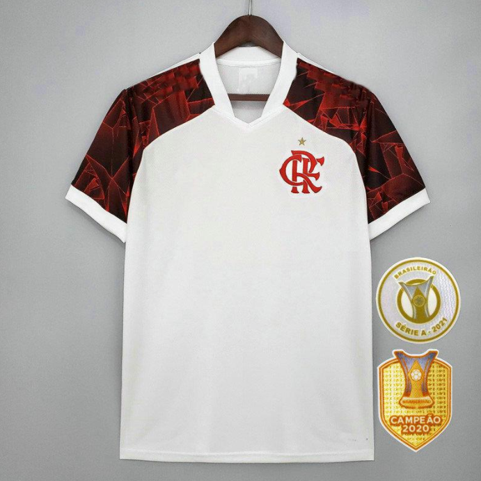 Camisa Adidas Flamengo I 2021 Libertadores / Brasileirao