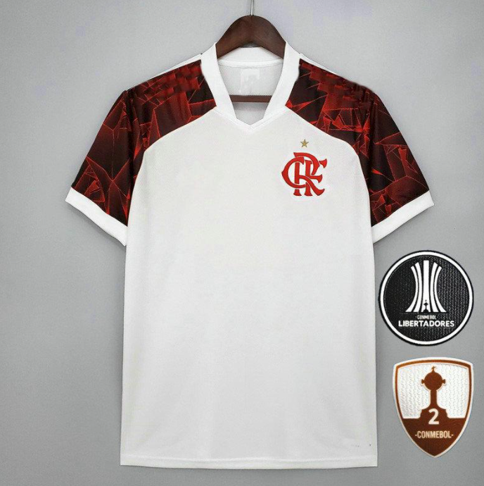 Camisa Adidas Flamengo I 2021 Libertadores / Brasileirao