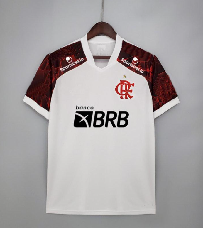 Camisa Adidas Flamengo I 2021 Libertadores / Brasileirao