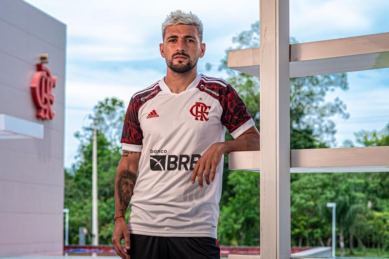 Camisa Adidas Flamengo I 2021 Libertadores / Brasileirao